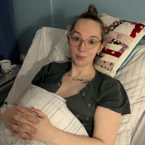 Melanie, Familie in Langen