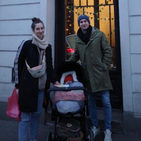 Silvia, Familie in Nürnberg
