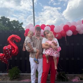 Patrick, Familie in Nürnberg