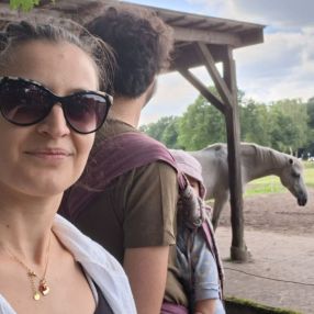 Luana, Familie in Braunschweig