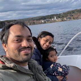 Vinod, Familie in Wiesloch