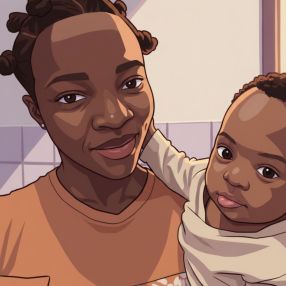 Orelie, Familie in Wuppertal
