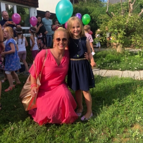 Christina, Familie in Geretsried