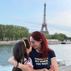 Niloufar, Familie in Frankfurt am Main