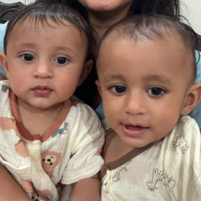 Gaurav, Familie in Magdeburg