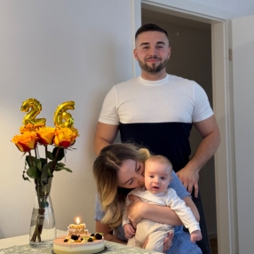 Anida, Familie in Rosenheim
