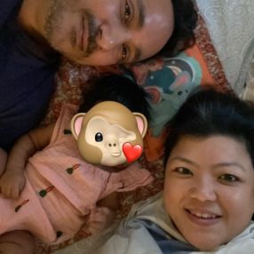 Arlene, Familie in Bonn