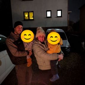 Christina, Familie in Wissen