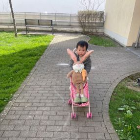 Lin, Family in Freiburg im Breisgau