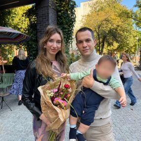 Francesca, Familie in Berlin