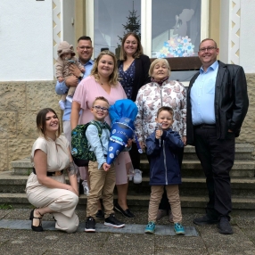 Konrad, Familie in Brackenheim