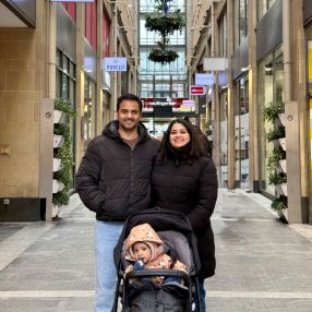 Nehan, Familie in Berlin