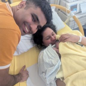 Somnath, Family in Mainz
