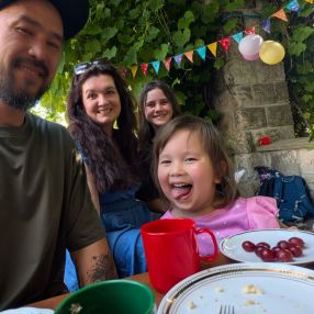 Viktoria, Familie in Chemnitz
