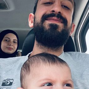Ahmad, Familie in Bielefeld