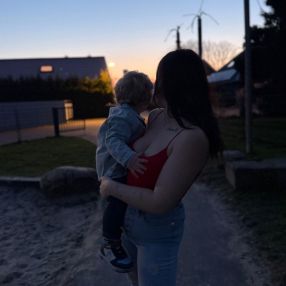Lienchen, Familie in Wilhelmshaven