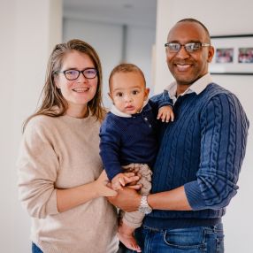 Bernie, Familie in Mainz