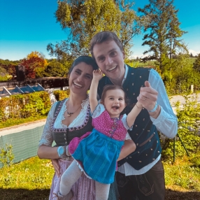 Daniela, Familie in Berg