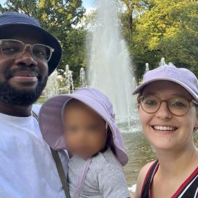 Gildo Silva, Familie in Berlin