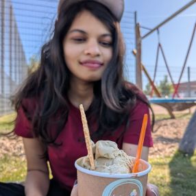 Anish vinsha, Babysitter in Gelnhausen