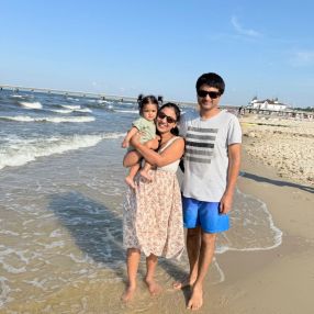 Rashmi, Familie in Ulm