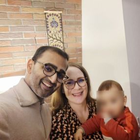 Mira, Familie in Heidelberg