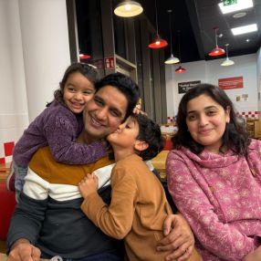 Maryam Jehangir, Familie in Ebersberg