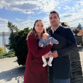 Fabrizio, Familie in Konstanz