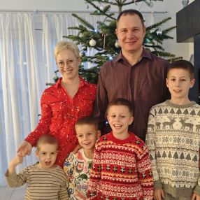 Olga, Familie in Linnich