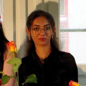 Kumari Chhaya, Babysitter in Werdau