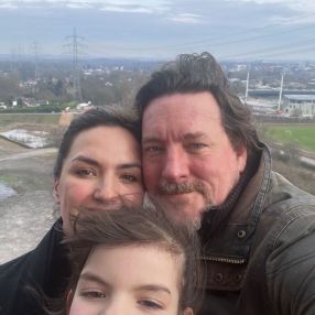 Ben, Family in Saarbrücken