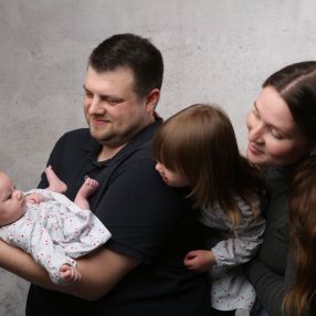 Sarah, Familie in Velten
