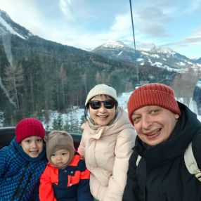 Genady, Family in Bad Homburg vor der Höhe