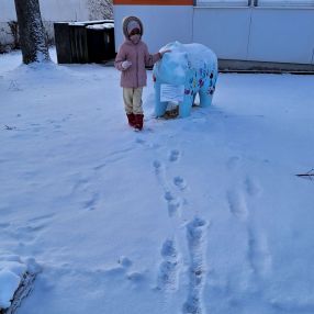 Onyinye, Familie in Freising