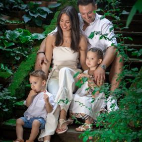 Sabrina, Familie in Kernen im Remstal