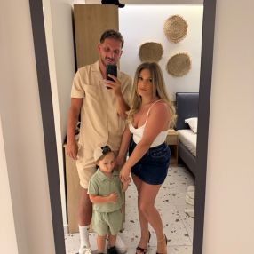 Mexhid, Familie in Saarbrücken