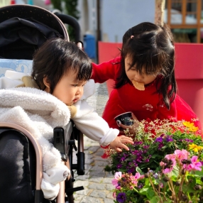 XIAOooo, Familie in Putzbrunn