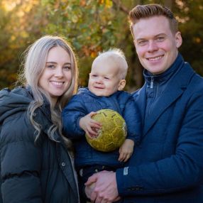 Mika, Familie in Burgwedel