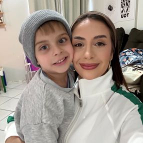 Bruna, Family in Düsseldorf