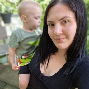 Sandra, Familie in Eppingen