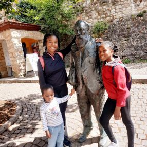 Viviane, Familie in Heppenheim (Bergstraße)