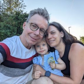 Sonja, Familie in Stuttgart