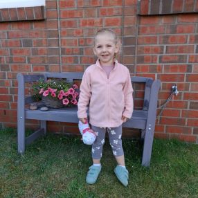 Yvonne, Familie in Weyhe