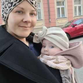 Christine, Familie in Passau