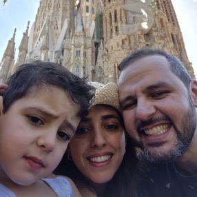Imane, Family in Hamburg