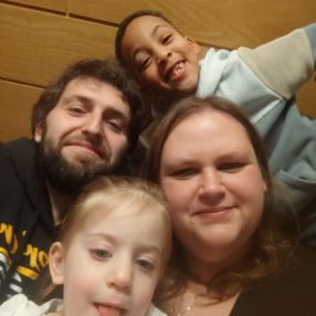 Anja, Familie in Stuttgart