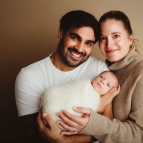 Swaraj, Family in Berlin