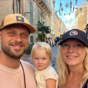 Olena, Familie in Konstanz