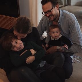 Giulia, Family in Hamburg