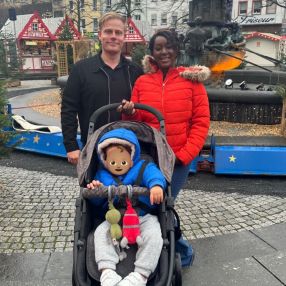 Nancy Sarah, Familie in Wesel
